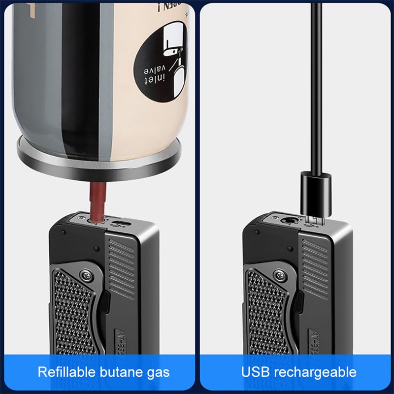 Wind Proof Direct Flame Lighter - Image 6