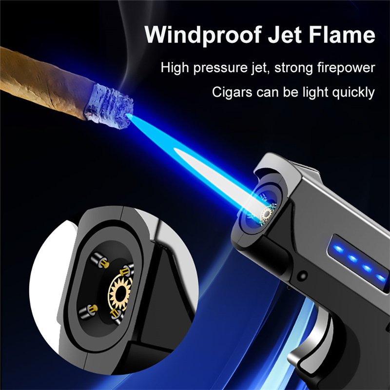 Wind Proof Direct Flame Lighter - Image 2